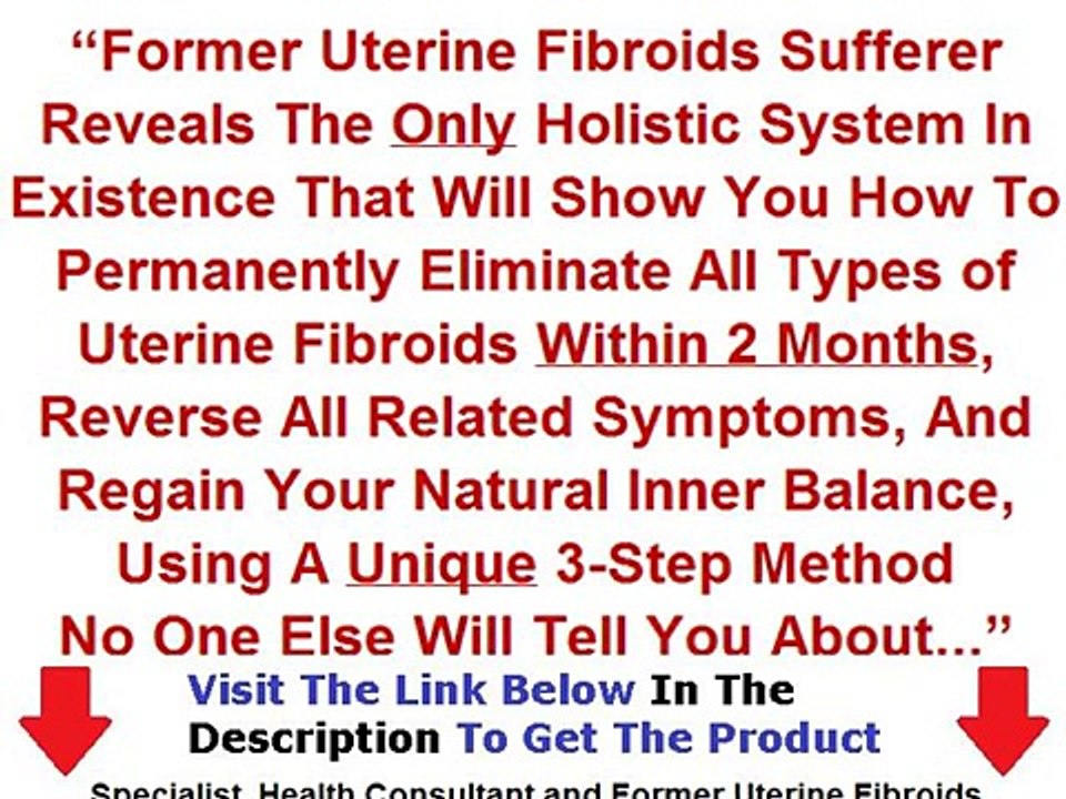 Fibroids Miracle Real Review Bonus + Discount