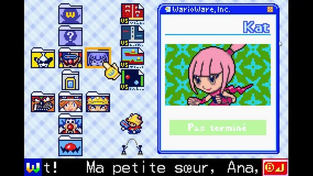 CocolinePlay Wario Ware, Inc : Minigame Mania