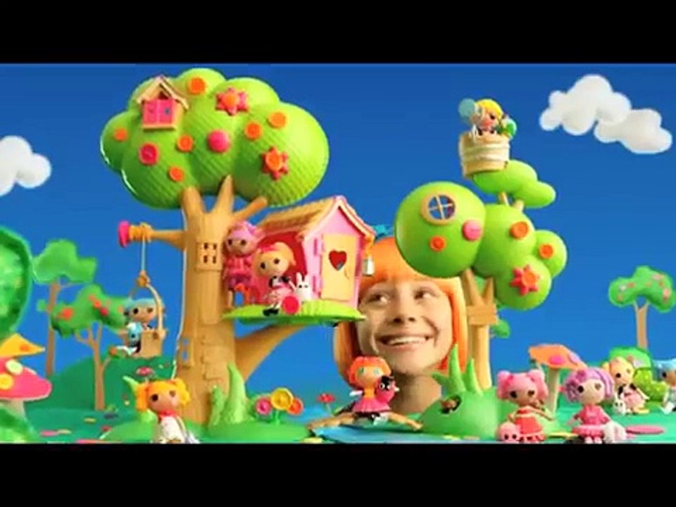 Mini Lalaloopsy Treehouse | Lalaloopsy