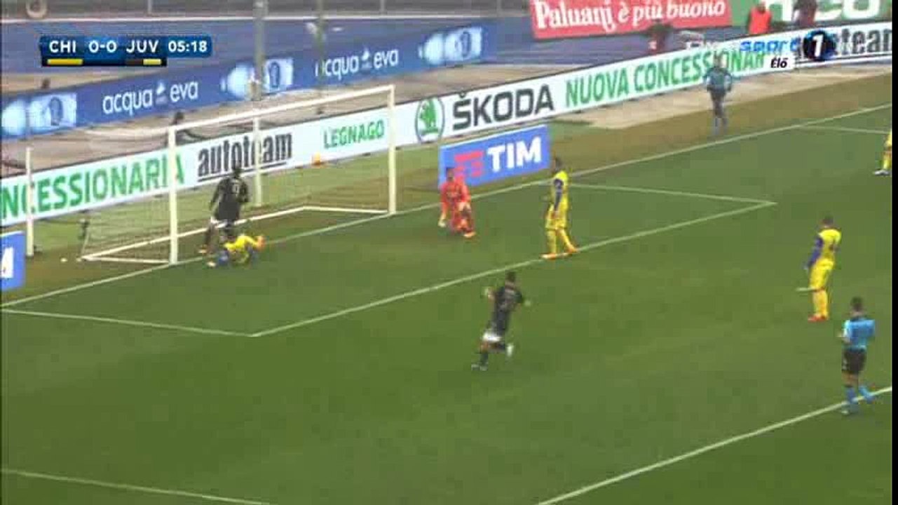 All Goals HD - Chievo 0-2 Juventus - 31-01-2016