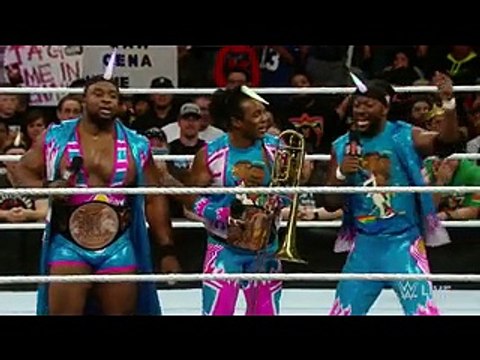Chris Jericho interrupts The New Day- Raw_ January 4_ 2016