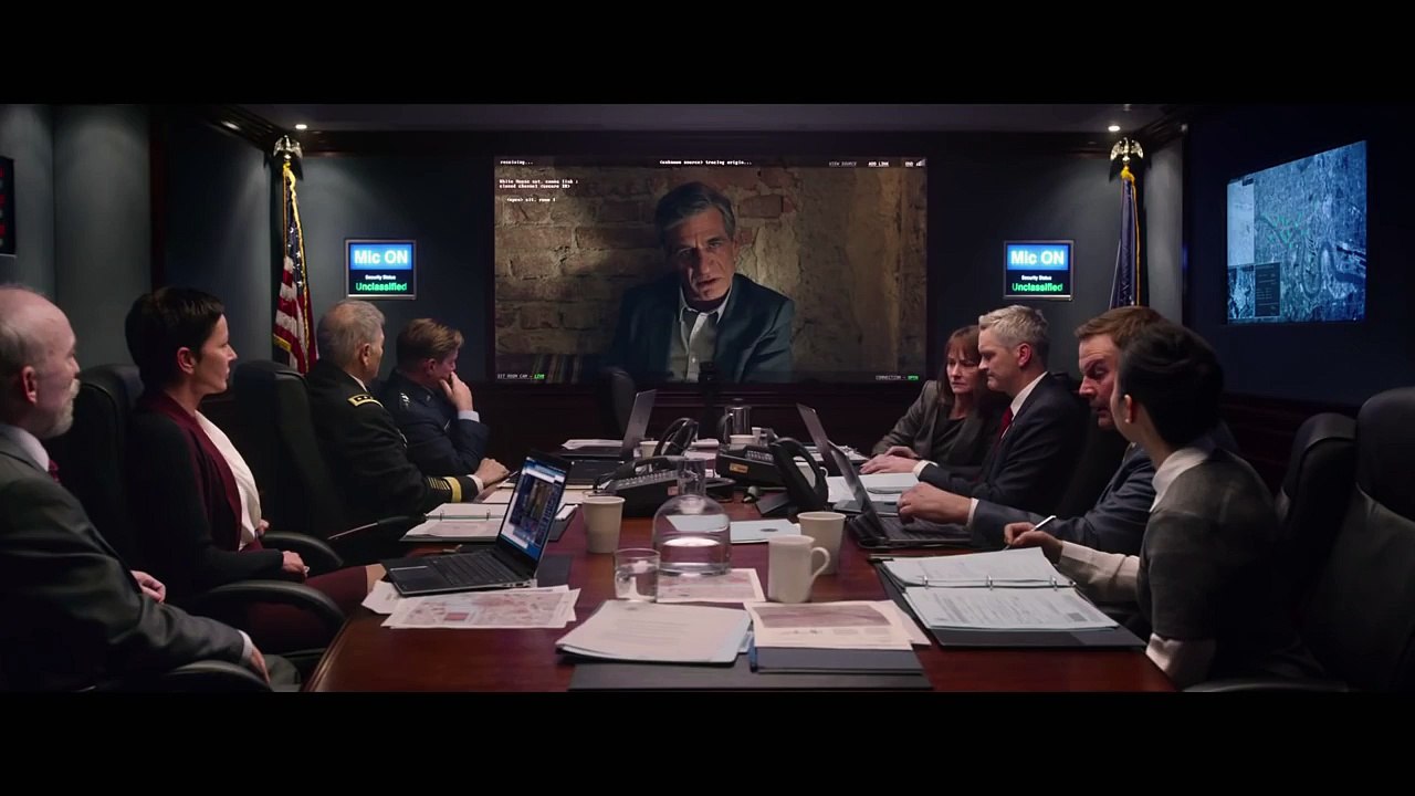 London Has Fallen - Official Film Trailer 2016 - Gerard Butler Action Movie HD