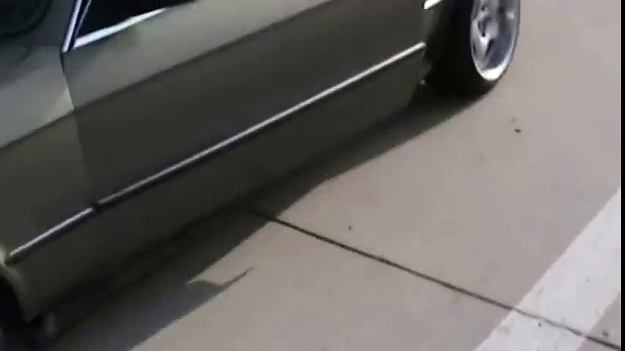 BMW E30 320i Coupe Stock Acceleration Racing Dynamics exhaust 480p  _ by Every New