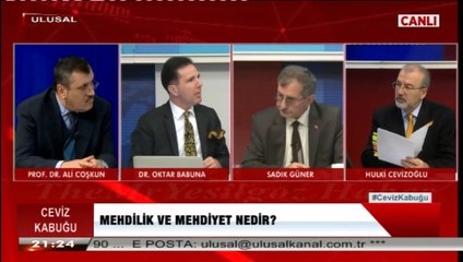 Hulki Cevizoğlu İle Ceviz Kabuğu-30 Ocak 2016*** MEHDİLİK VE MEHDİYET NEDİR? ***Full Tek Parça