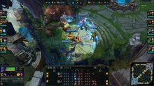 Xhydro playing bard in a diamond ranked game