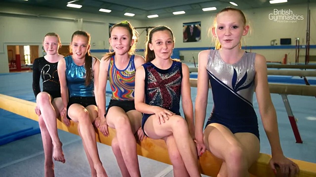 Женская спортивная гимнастика в Великобритании...