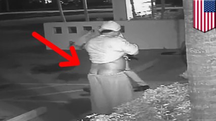 'Buttcrack bandit' on the loose in Florida following armed robbery