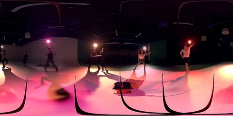 Virtual Reality Project Dance 360º by The Bui Brothers #360Video