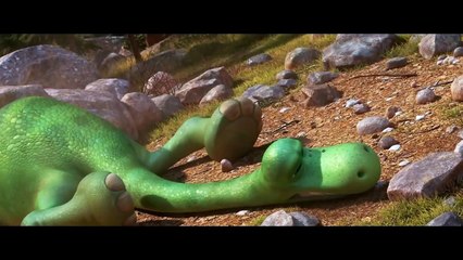 The Good Dinosaur Official Film Trailer 2015 - Pixar Animation Movie HD