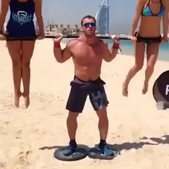 Gymnastics at the Beach and other Fun __ Funny Chicago's 2014  _ by Every New