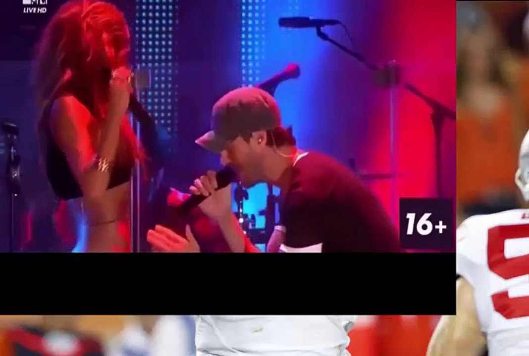 Enrique Iglesias and Nicole scherzinger Hot Heartbeat Live Concert