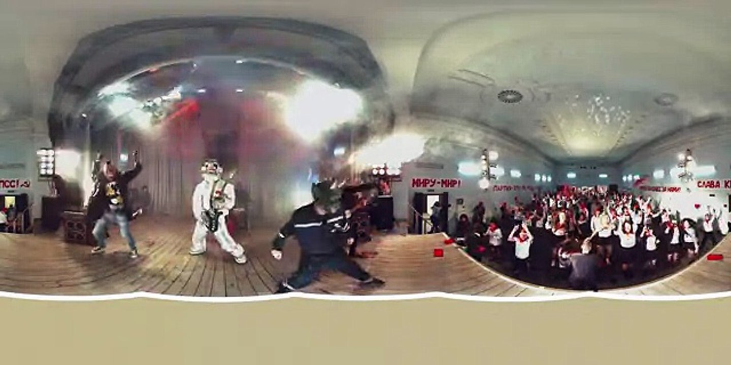 Noize MC - Yes Future! (official 360-video)