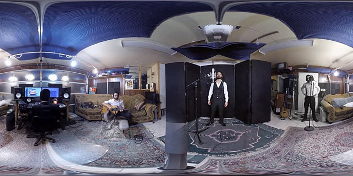 Vin Bogart - I See Fire (360 Video Cover - Ed Sheeran)