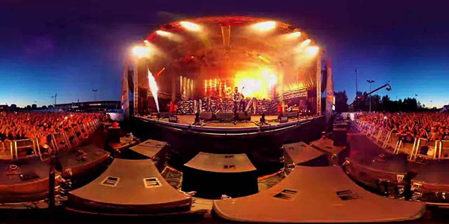 Volbeat - Dead But Rising (Live 360-degree-video)