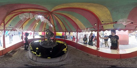 360º Banksy Dismaland Tour - Very Dismal 4K