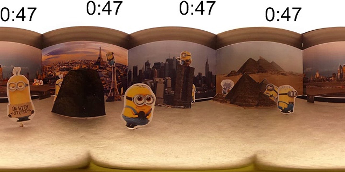 MINIONS Hide and Seek Game! (Hide and Seek 360, #2 - Watch on YouTube for Full Features) #360Video