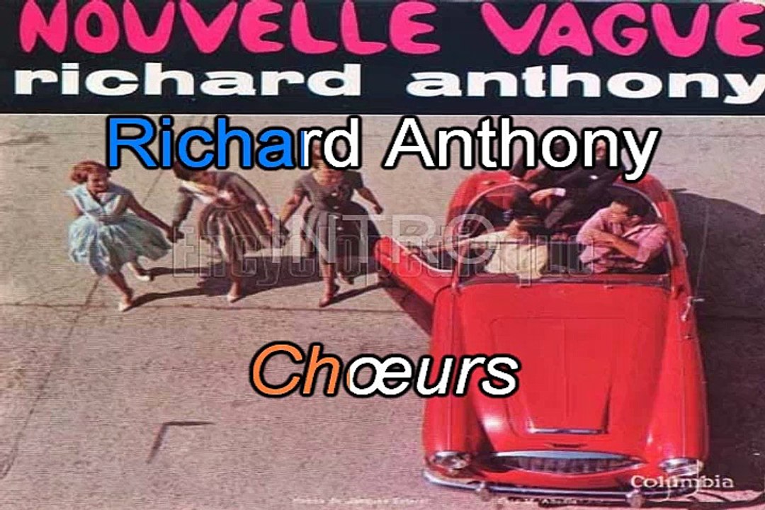 Richard Anthony_Nouvelle vague (The Coasters_Three cool cats)(1959) karaoke