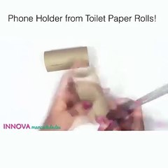 make phone stand