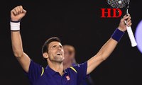 Novak Djokovic vs Andy Murray 31-01-2016 FINAL first Grand Slam tennis highlights HD 720p Jan 31st 2016