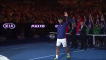 Novak Djokovic Speech on Australian Open Final