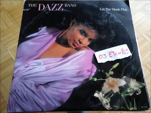 THE DAZZ BAND -FREAKY LOVIN'(RIP ETCUT)MOTOWN REC 81