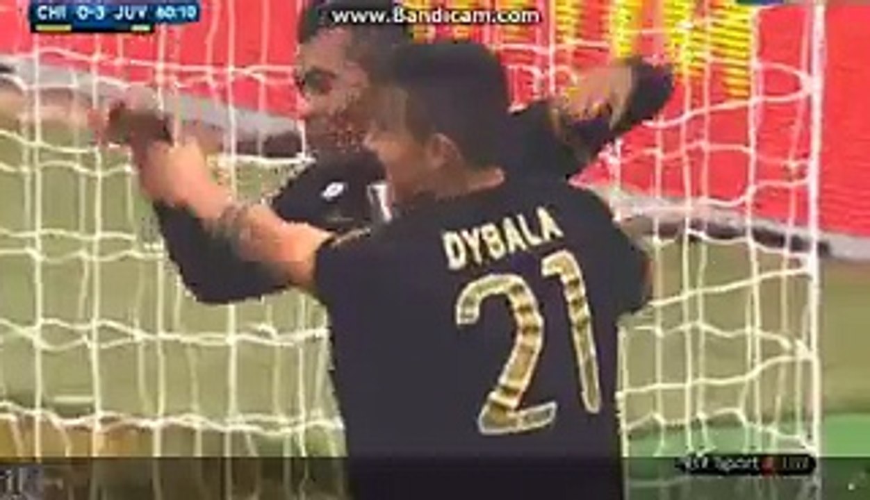 Alex Sandro Super Goal Chievo 0-3 Juventus Serie A