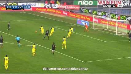 Alex Sandro Goal HD - Chievo 0-3 Juventus - 31-01-2016