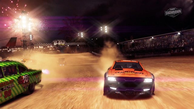 DiRT SHOWDOWN | Baja California Night Race Gameplay (2016) Xbox One