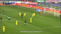 0-3 Alex Sandro Goal - Chievo vs. Juventus 31.01.2016 HD