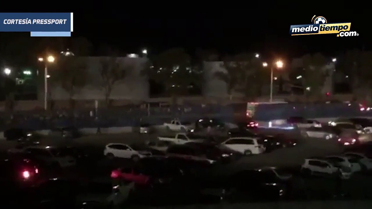 Reportan detonaciones afuera del Lastras