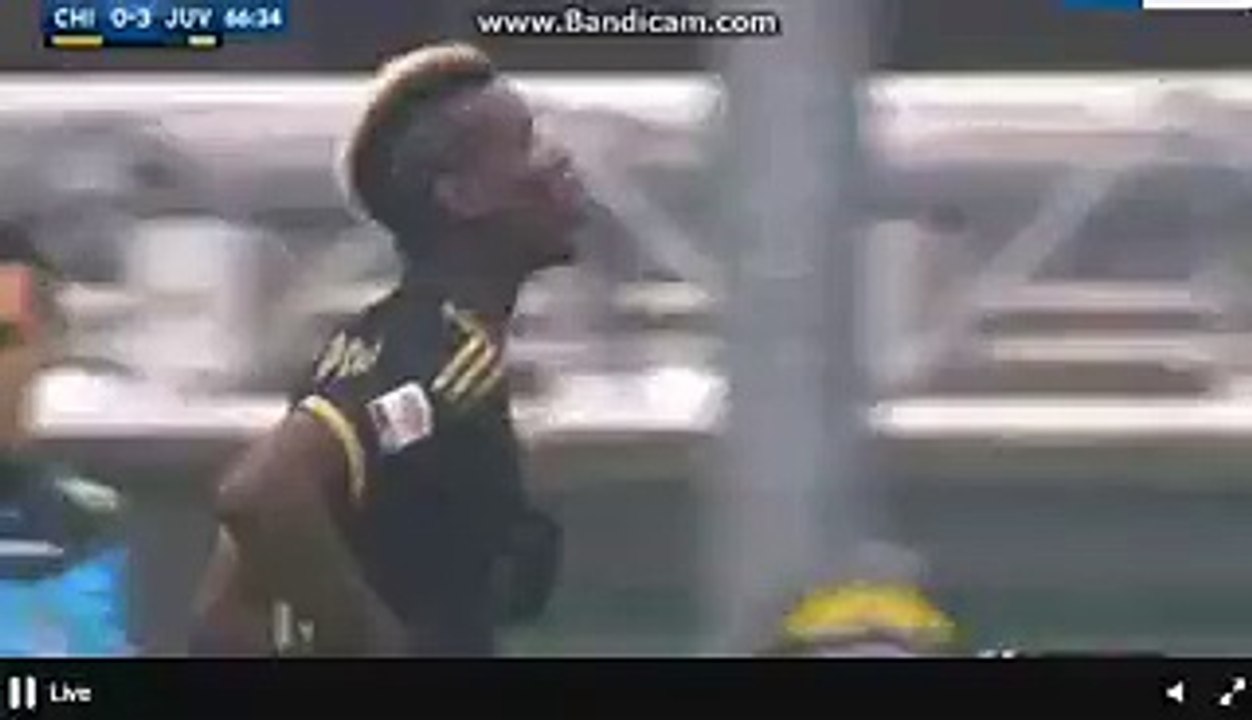 Paul Pogba Super Goal Chievo 0-4 Juventus Serie A