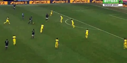 GOOOOAL Paul Pogba Goal - Chievo 0 - 4 Juventus - 31-01-2016