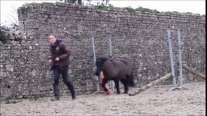 Betty saut en liberté