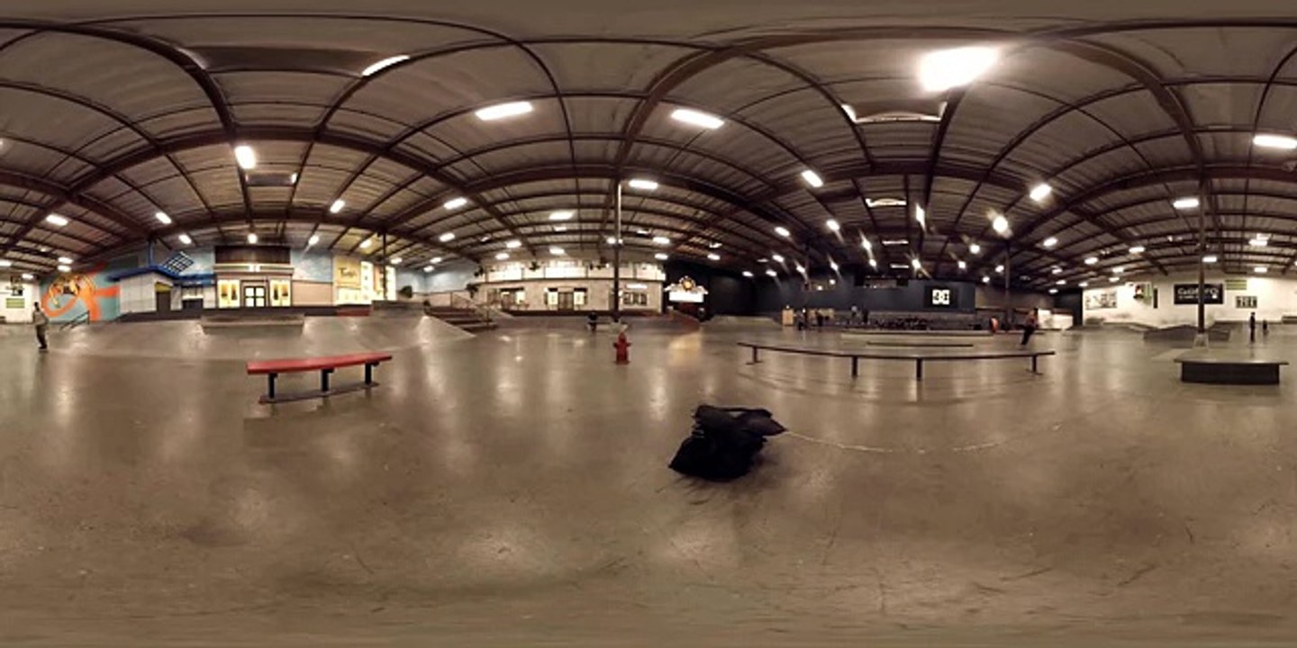 GoPro Spherical- Skate at the Berrics