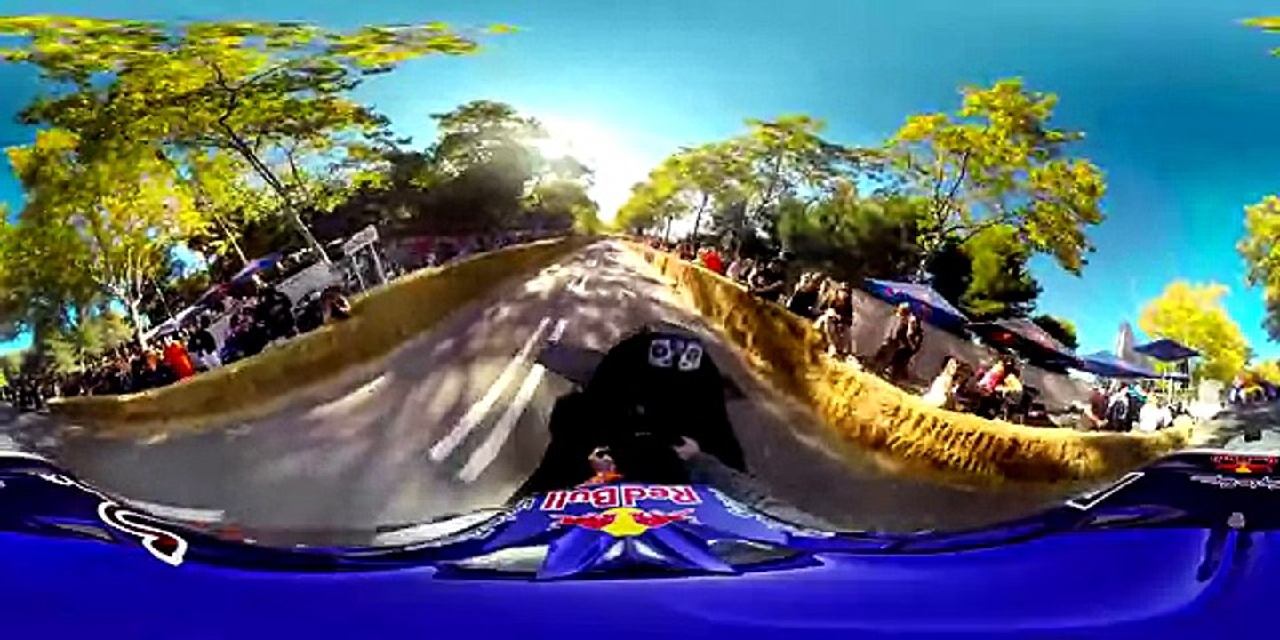 Red Bull Soap Box Race Barcelona - 360° POV Experience