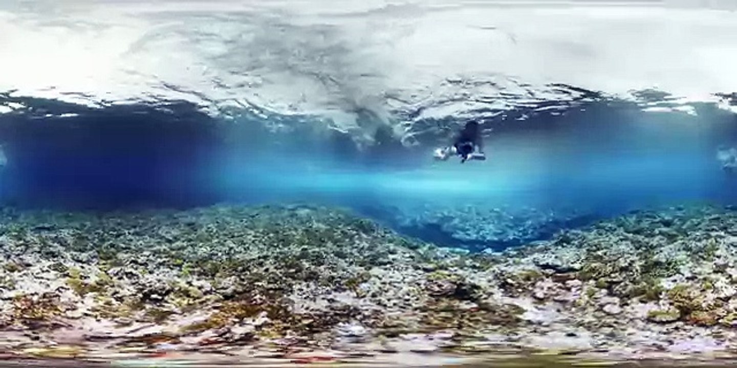 Samsung - Surf - Tahiti in 360°