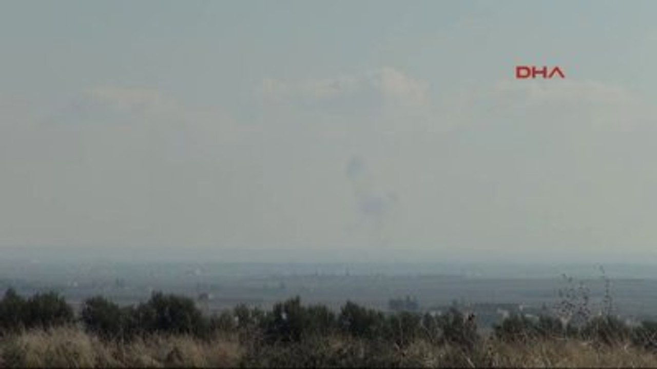 Kilis - Işid ile Muhalifler Türkiye Sınırında Çatışıyor
