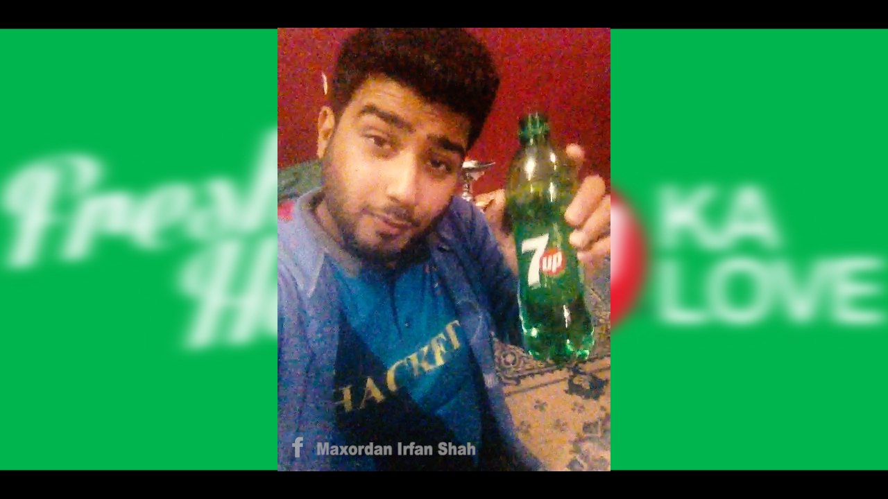Refresh Your look with 7Up!