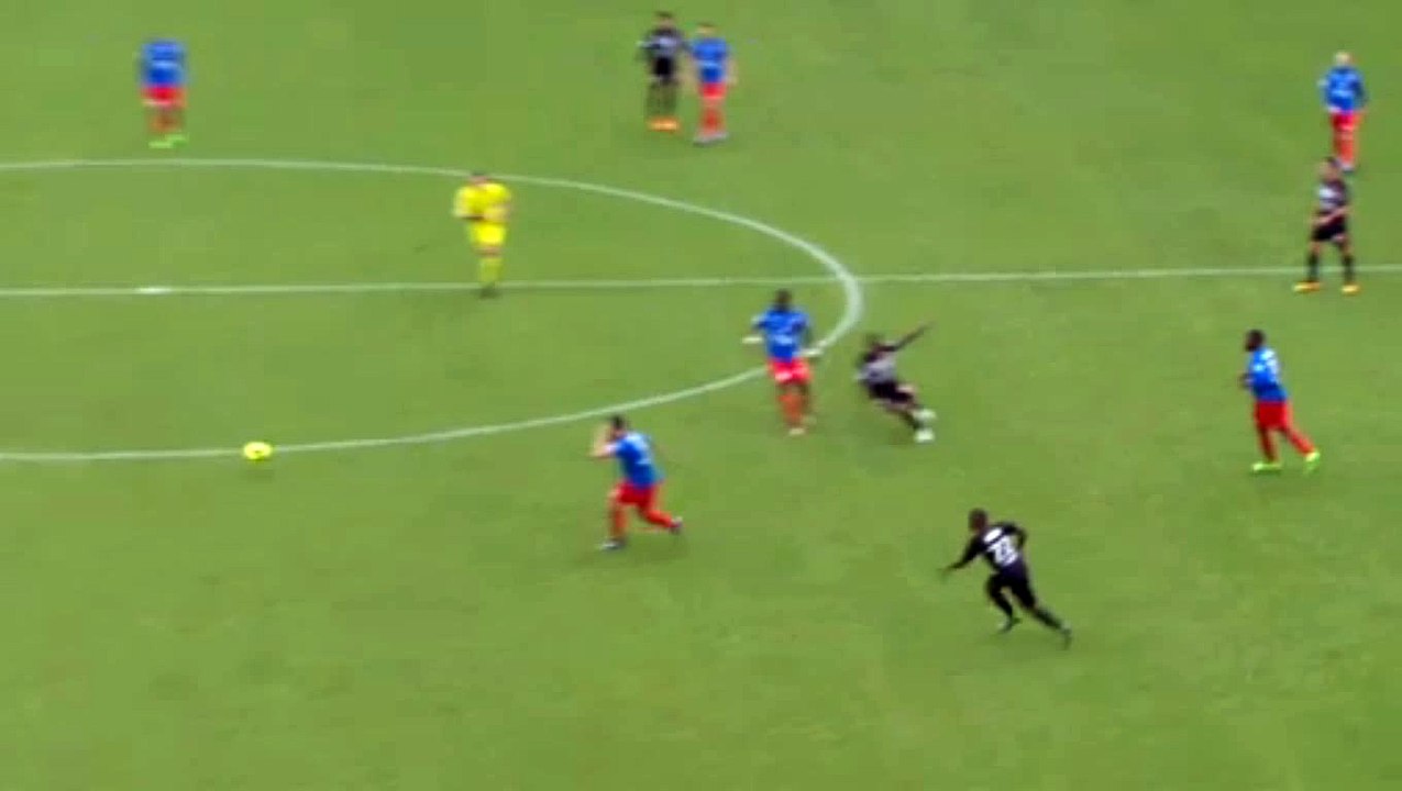 Goal Ronny Rodelin ~Caen 1-0 Nice~