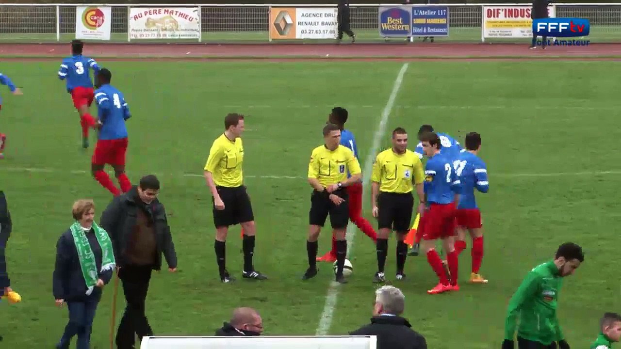 Dimanche 31 janvier 2016 à 14h15 - Feignies SC - Caen SM  - 1/32èmes de finale Coupe Gambardella-Crédit Agricole