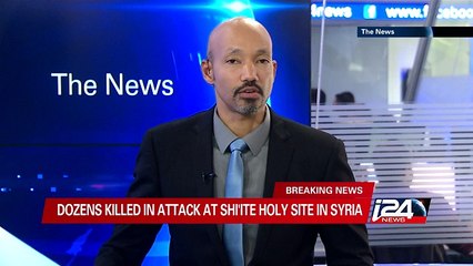 Dozens killed in attack at Shi'ite holy site in Syria