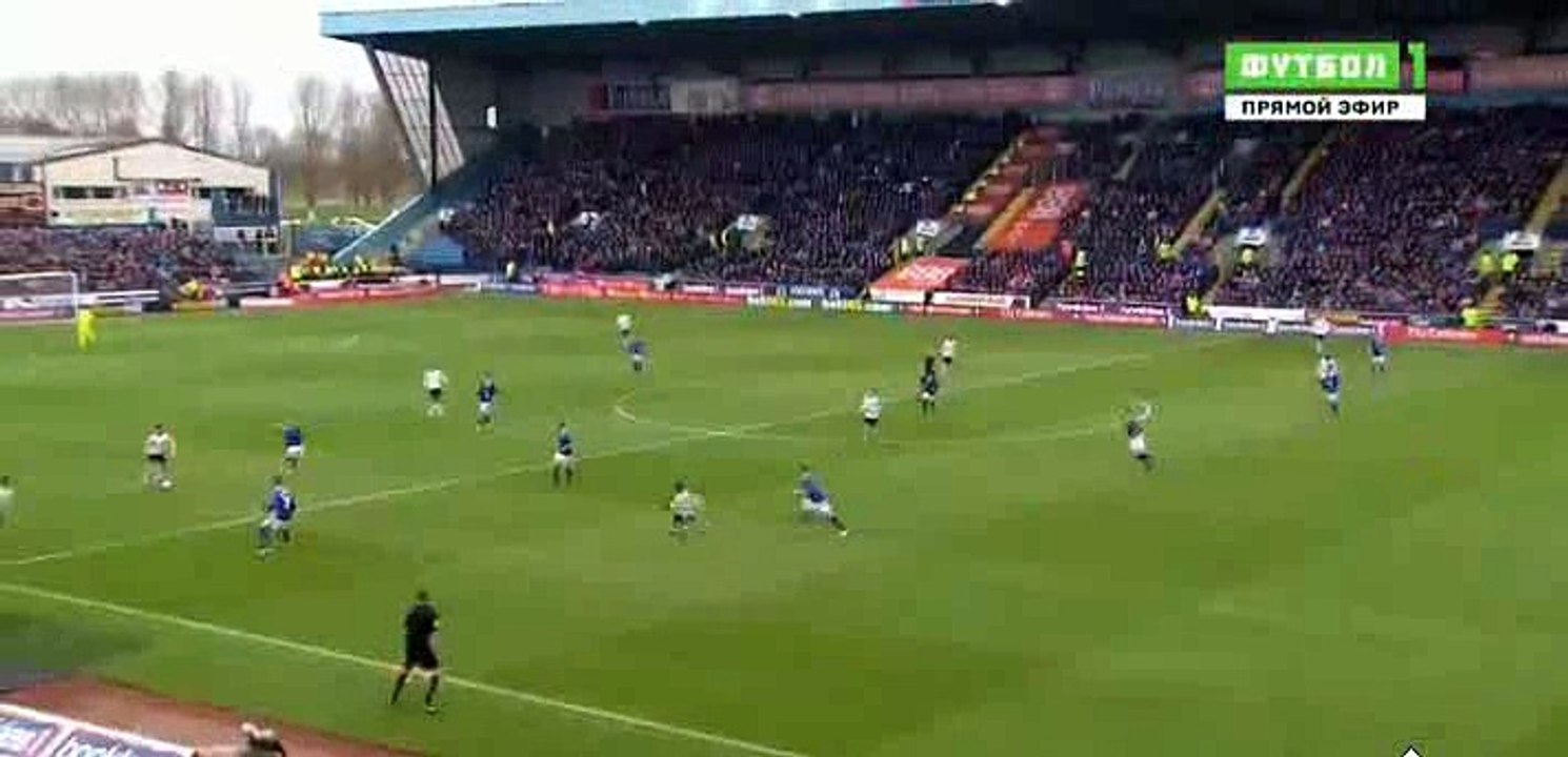 Arouna Kone Goal - Carlisle	0-1	Everton - 31.01.2016
