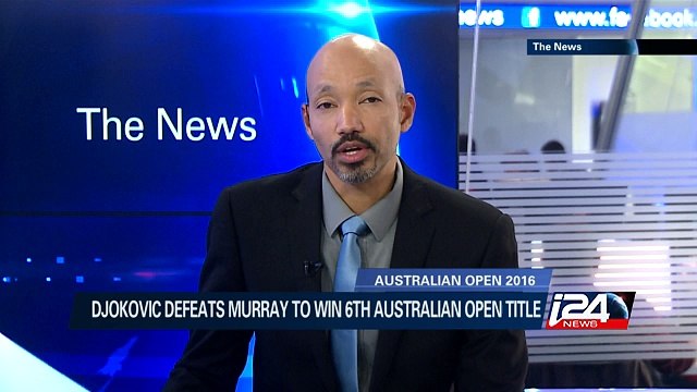 Djokovic defeats Murray to win 6th Australian open title