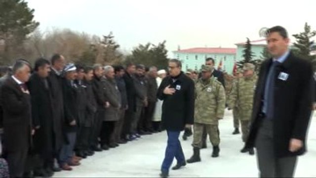 Şehit Köy Korucusu Murat Sevim'in Cenaze Töreni