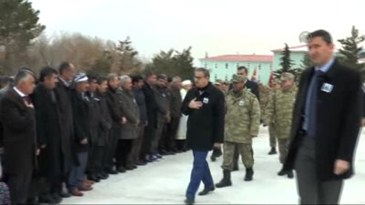 Şehit Köy Korucusu Murat Sevim'in Cenaze Töreni