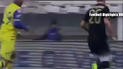 Chievo Verona - Juventus: 0-4 video gol Serie A