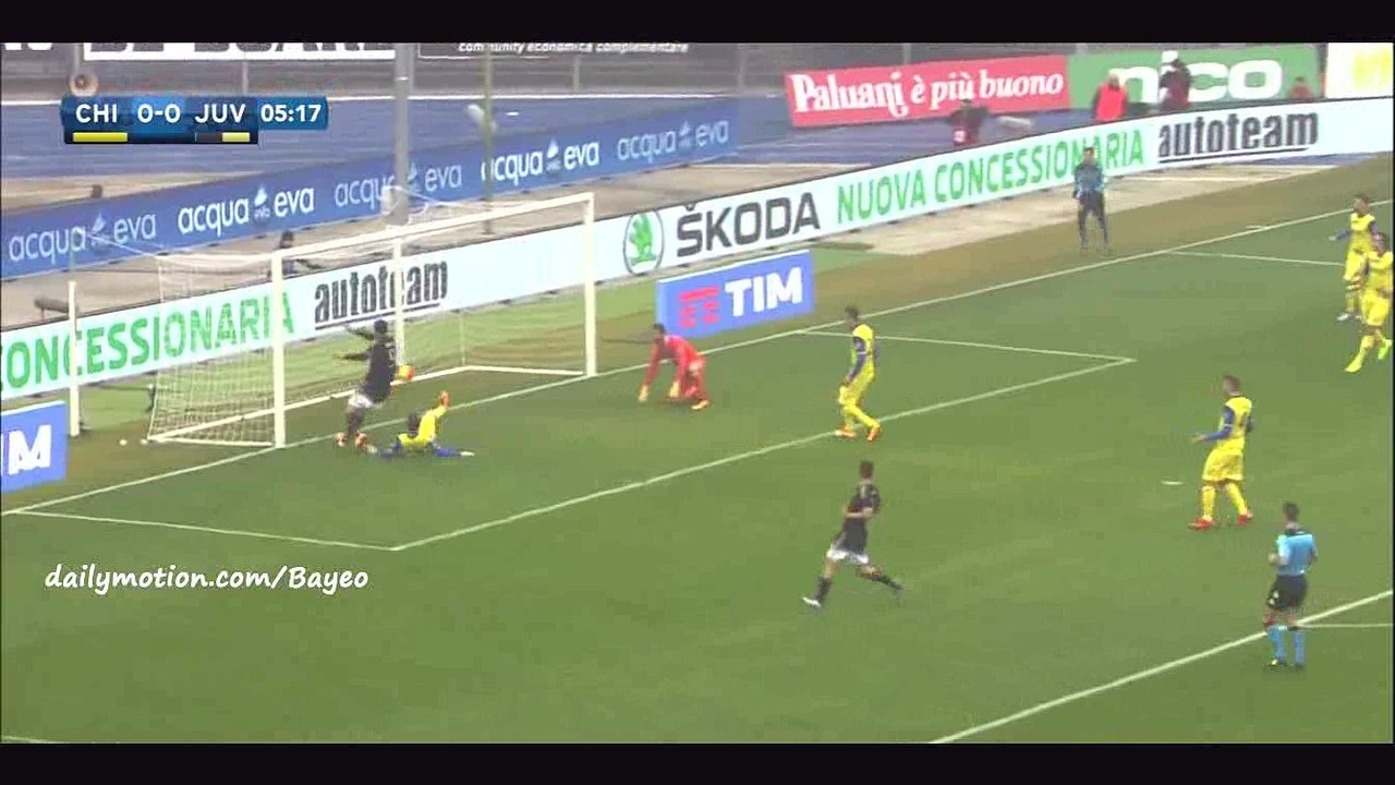 All Goals Full HD - Chievo 0-4 Juventus - 31-01-2016