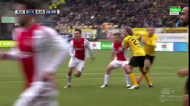 Roda JC Kerkrade 2-2 Ajax Highlights HD Eredivisie 31.01.2016