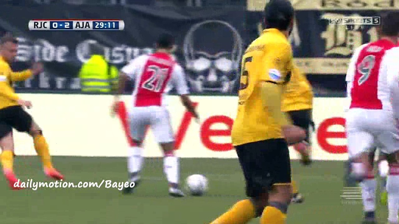 All Goals HD - Roda 2 -2 Ajax - 31-01-2016