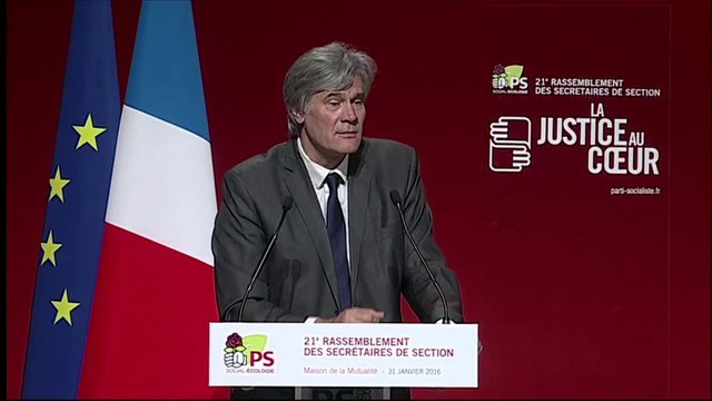 Discours de Stéphane Le Foll lors du Rassemblement des secrétaires de section